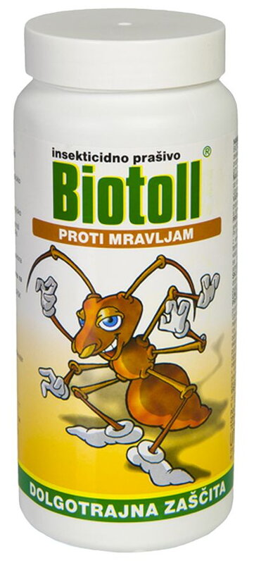 Insekticid Biotoll® prášok na mravce, 100 g