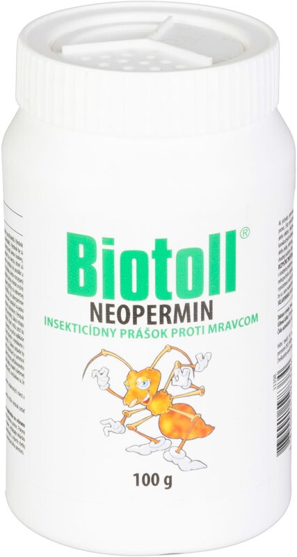 Insekticíd Biotoll prášok proti mravcom – 100 g Insekticíd Biotoll prášok proti mravcom – 100 g