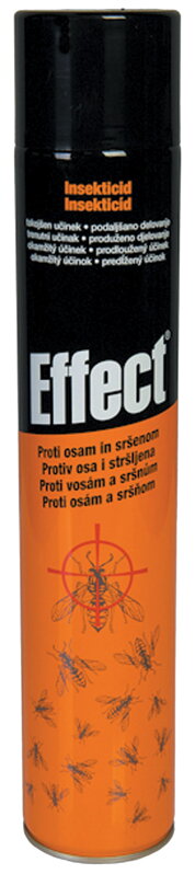 Insekticíd Effect Aerosol – na osy a sršne, 400 ml Insekticíd Effect Aerosol – na osy a sršne, 400 ml