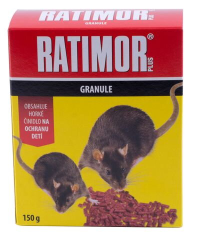 Navnada RATIMOR® Bromadiolon pellets, 150 g, granule