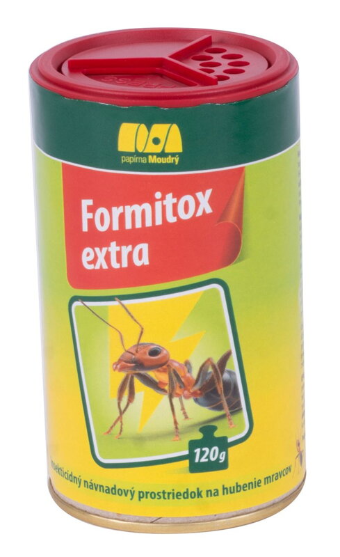 Návnada proti mravcom Formitox Extra – 120 g, prášok Návnada proti mravcom Formitox Extra – 120 g, prášok