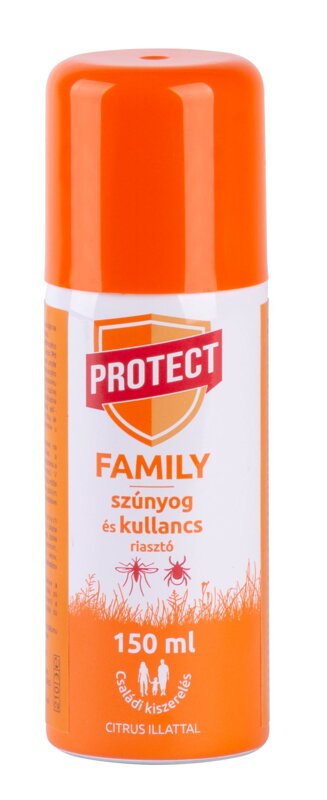 Repelent na komáre a kliešte PROTECT, 150ml Repelent na komáre a kliešte PROTECT, 150ml