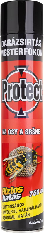 Sprej PROTECT – aerosol na ničenie osích hniezd, 750 ml Sprej PROTECT – aerosol na ničenie osích hniezd, 750 ml