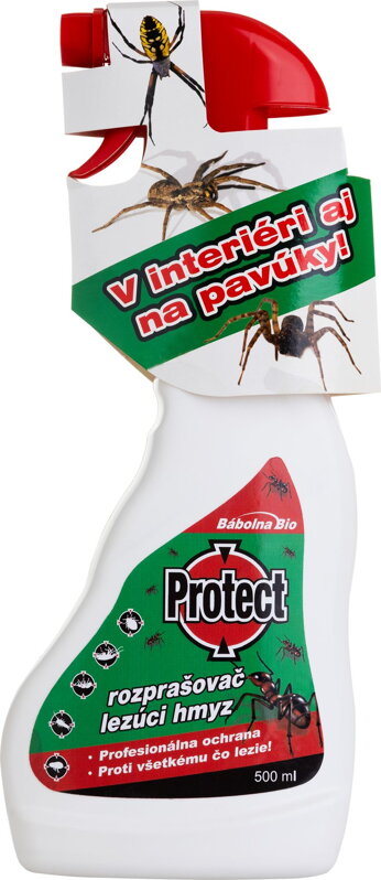 Postrek PROTECT – rozprašovač na lezúci hmyz, 500 ml Postrek PROTECT – rozprašovač na lezúci hmyz, 500 ml