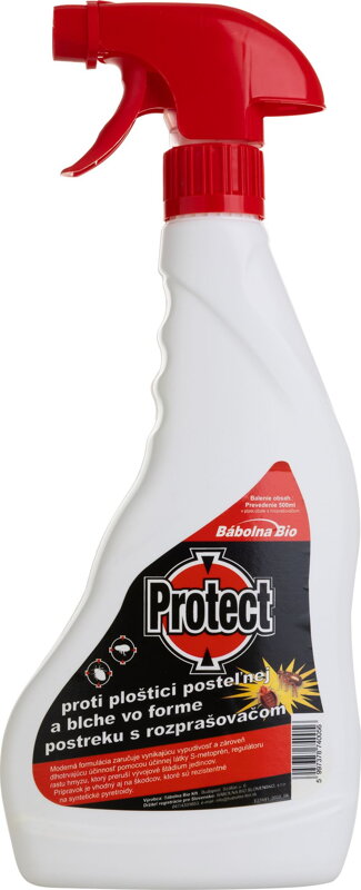 Postrek PROTECT – proti plošticiam a blchám, rozprašovač, 500 ml Postrek PROTECT – proti plošticiam a blchám, rozprašovač, 500 ml