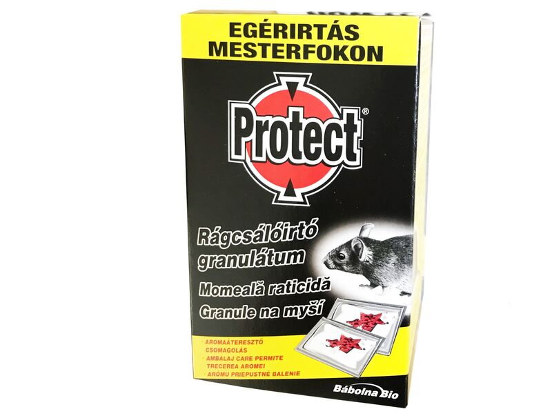 Granule PROTECT na myši, 7x20g/140g Granule PROTECT na myši, 7x20g/140g