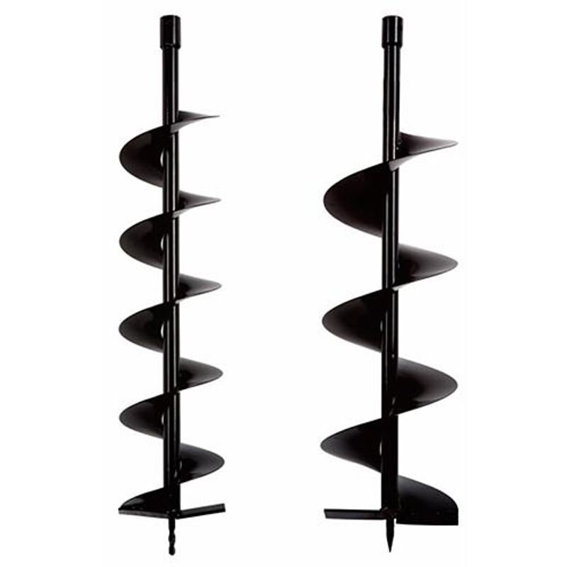 Vrták do zeme STREND PRO DRIL-300 – 300 mm, 80 cm