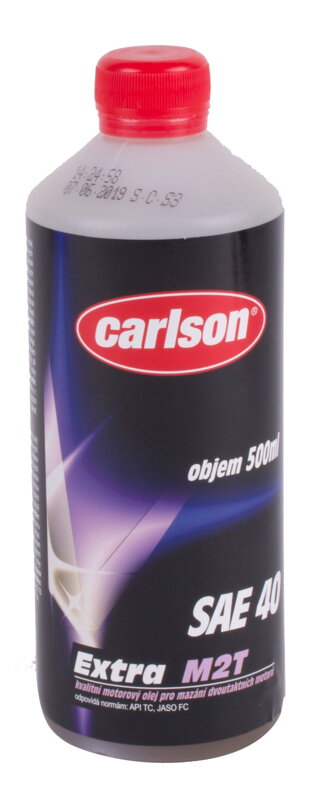 Olej Carlson EXTRA M2T SAE 40, 500 ml