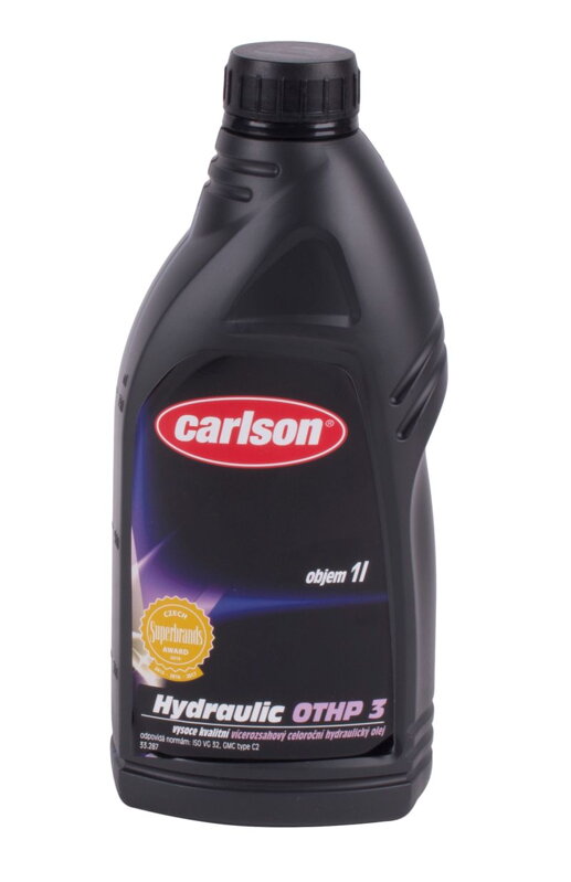 Olej Carlson HYDRAULIC OTHP 3, hydraulický, do štiepačky, 1000 ml