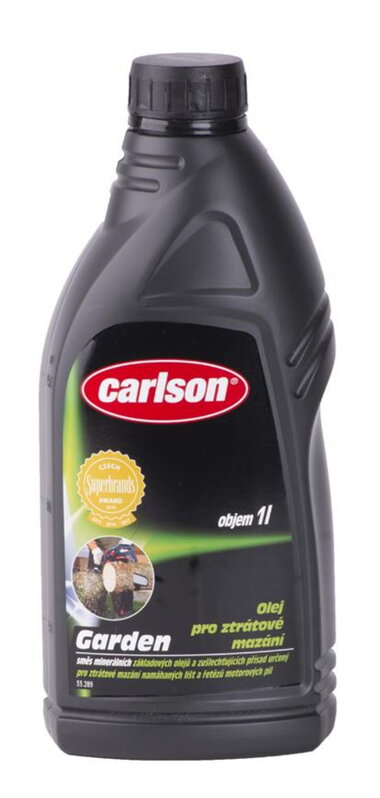 Olej Carlson, 1000 ml, na mazanie reťaze motorových píl