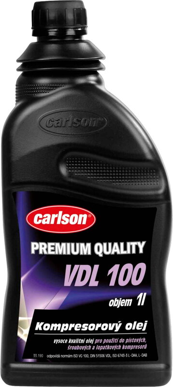 Olej Carlson kompresorový, 1000 ml Olej Carlson kompresorový, 1000 ml
