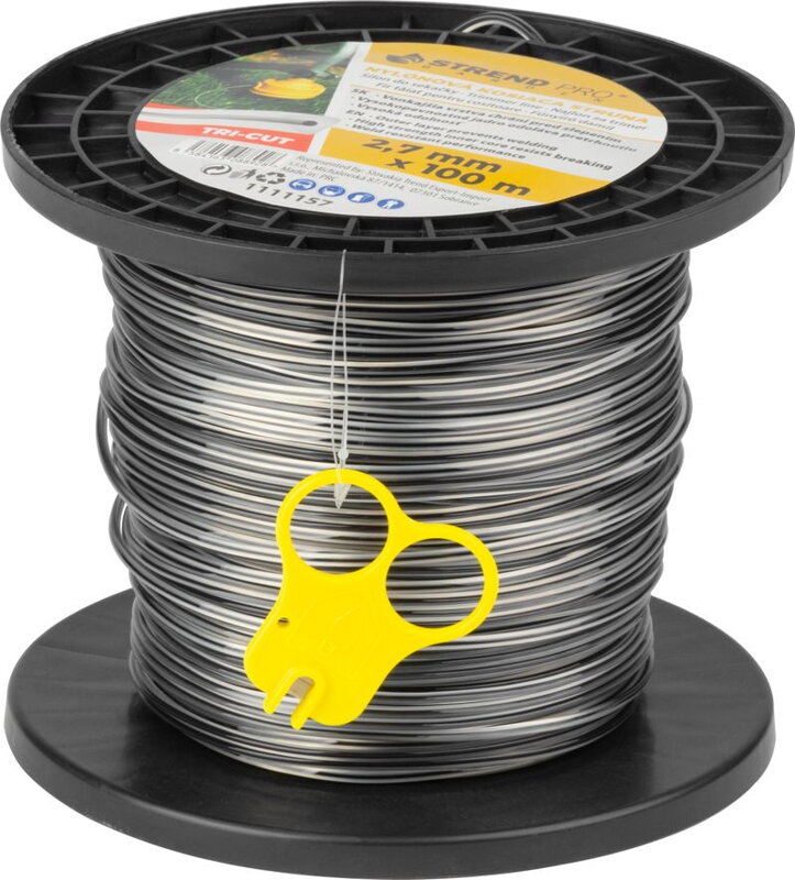 Silon na kosenie TriCut 2,70 mm, L-100 m, Trigon extreme, trojhranný Silon na kosenie TriCut 2,70 mm, L-100 m, Trigon extreme, trojhranný
