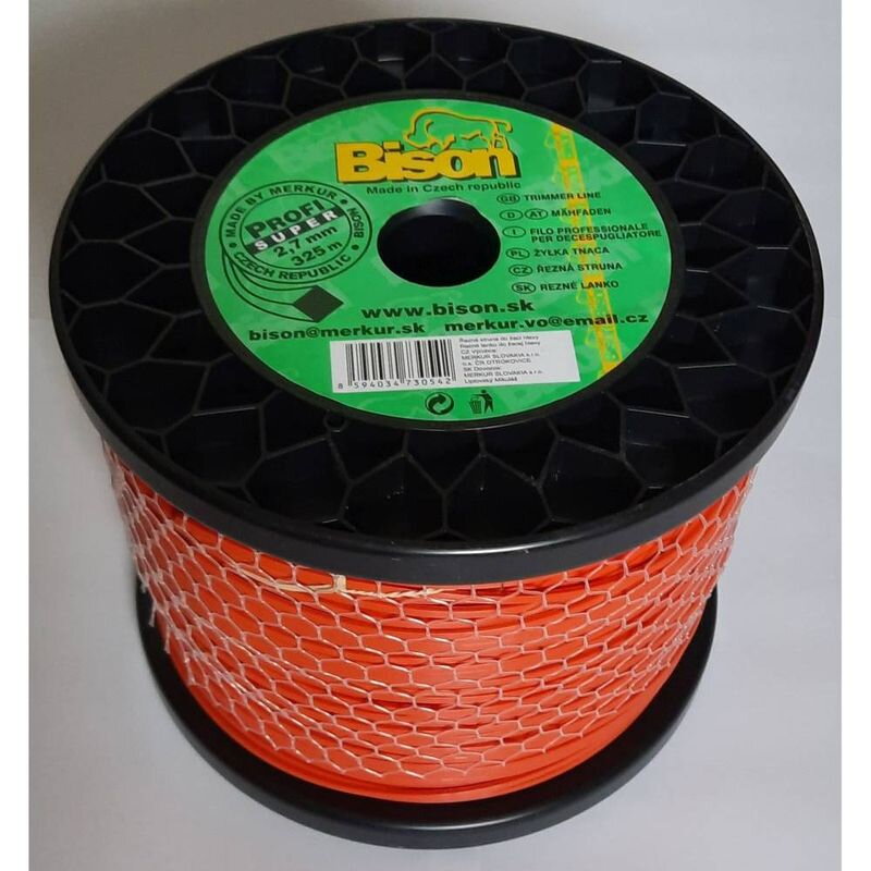 Silon Bison Profi super 2,7 mm, 325 m, 4-hran