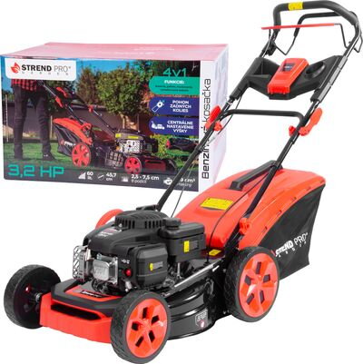 Kosačka Strend Pro QL46P-139, benzínová, 2,4 kW, záber 45,7 cm, s pojazdom, LONCIN