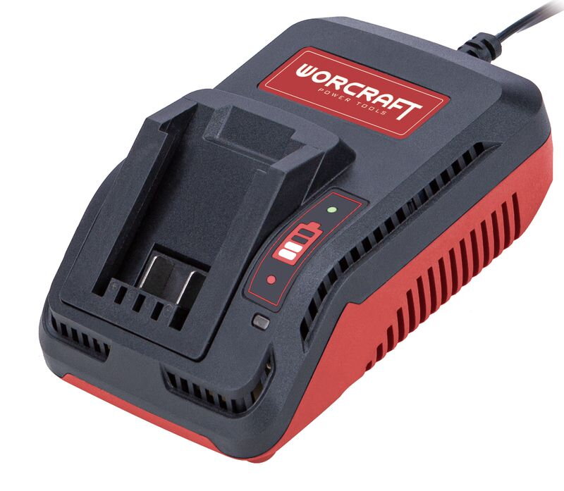 Nabíjačka Worcraft CLC-20V-2.4H ShareSYS, séria S20Li