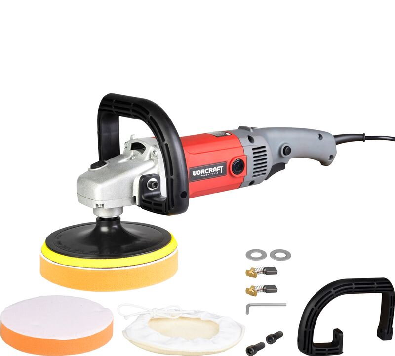 Leštička Worcraft CP14-180, 180 mm, 1400W