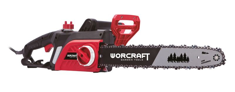 Píla Worcraft GC22-16E, 2,2 kW, elektrická, reťazová Píla Worcraft GC22-16E, 2,2 kW, elektrická, reťazová