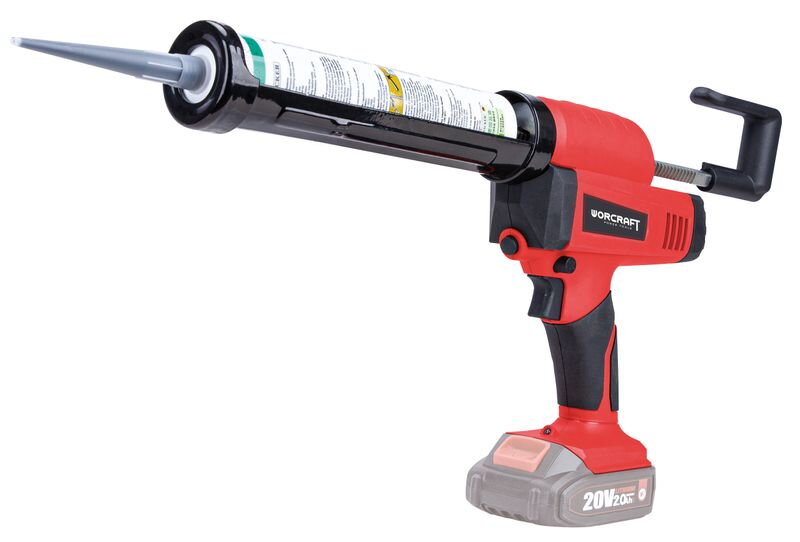 Pištoľ Worcraft CCG-S20LiA ShareSYS, 20V Li-Ion, výtlačná