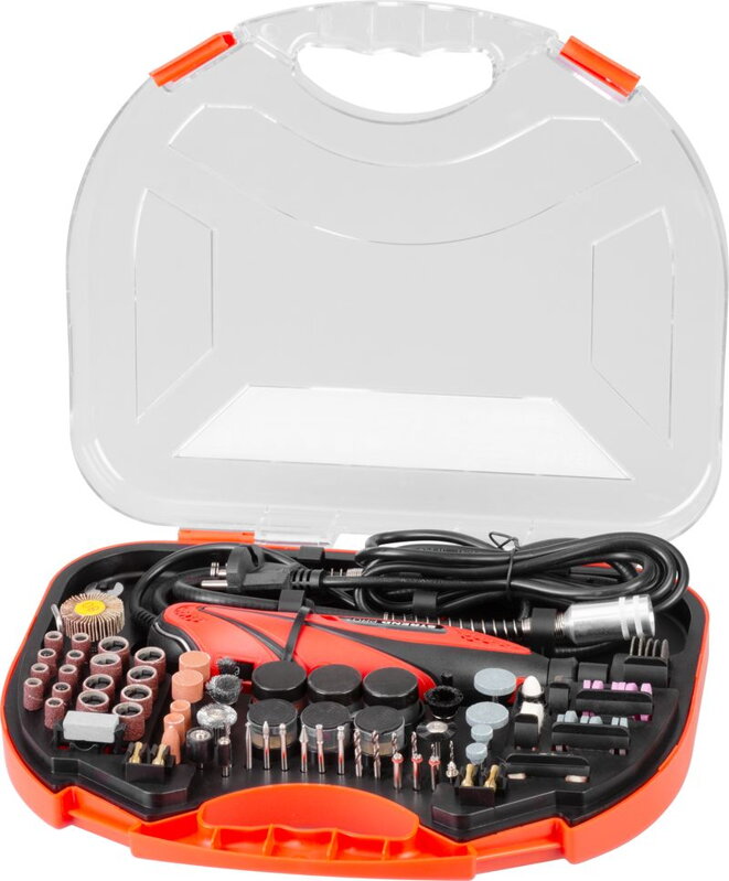 Brúska Strend Pro, mini, priama, vŕtanie a brúsenie, 135 W, s príslušenstvom Brúska Strend Pro, mini, priama, vŕtanie a brúsenie, 135 W, s príslušenstvom