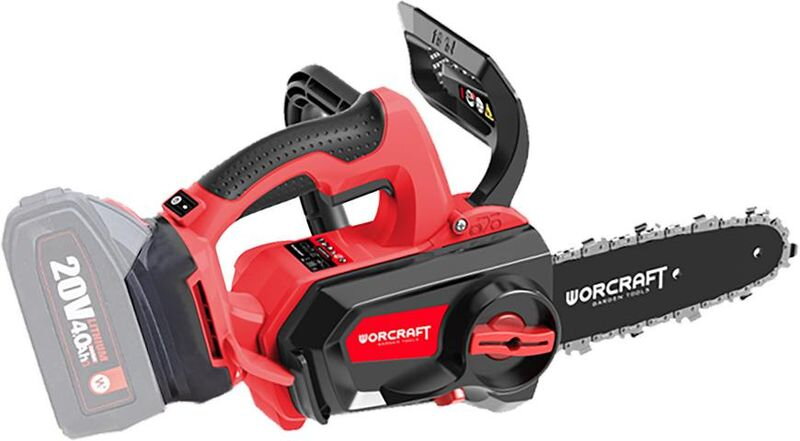 Píla Worcraft CGC-S20LiB ShareSYS, 20V Li-Ion, reťazová, lišta 20,5 cm, bez akumulátora