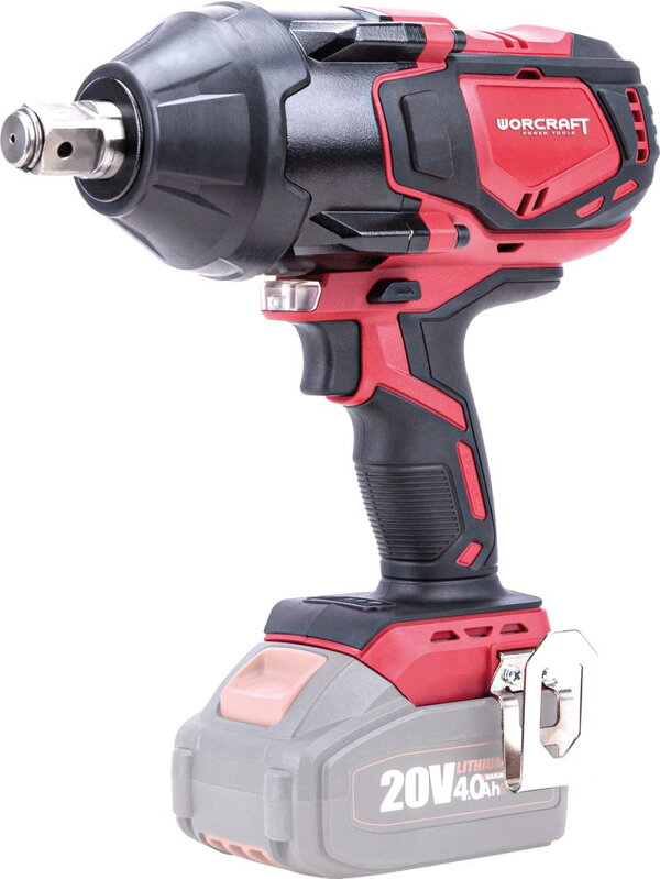 Uťahovák Worcraft CIW-S20LiBH-1800 ShareSYS, 20V Li-Ion, rázový, 1800Nm, 3/4" square