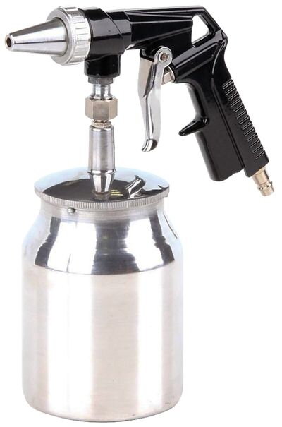 Pištoľ Airtool PS-3, pieskovacia, na kompresor, s nádobou Pištoľ Airtool PS-3, pieskovacia, na kompresor, s nádobou