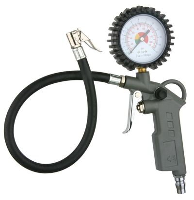 Pištoľ na kompresor Airtool TG-11, s manometrom, plnič pneumatík Pištoľ na kompresor Airtool TG-11, s manometrom, plnič pneumatík