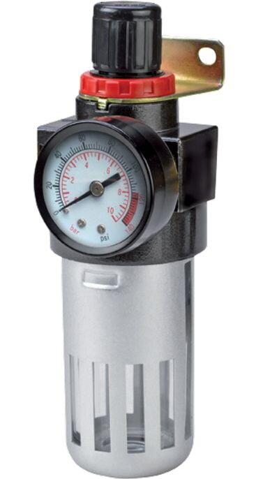 Filter Airtool MF-2, vzduchový, na kompresor, s regulátorom a tlakomerom, 1/4" Filter Airtool MF-2, vzduchový, na kompresor, s regulátorom a tlakomerom, 1/4"