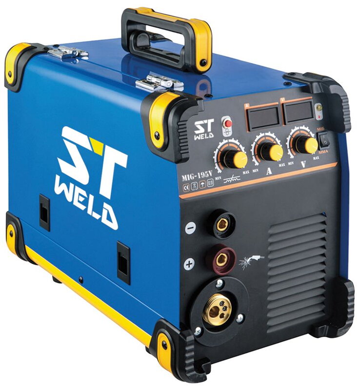 Zváračka Strend Pro ST WELD MIG-195, 230V, kombinovaná, 40A–190A Zváračka Strend Pro ST WELD MIG-195, 230V, kombinovaná, 40A–190A
