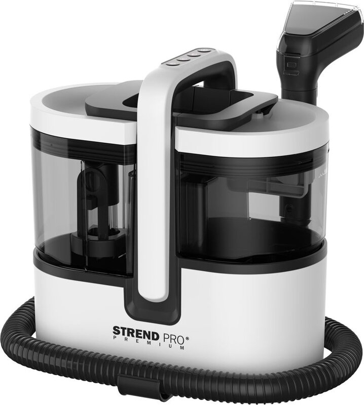 Tepovač Strend Pro Premium, 600 W, 16 kPa, kábel 5 m, s funkciou parného čistenia, + grátis čistič škvrn