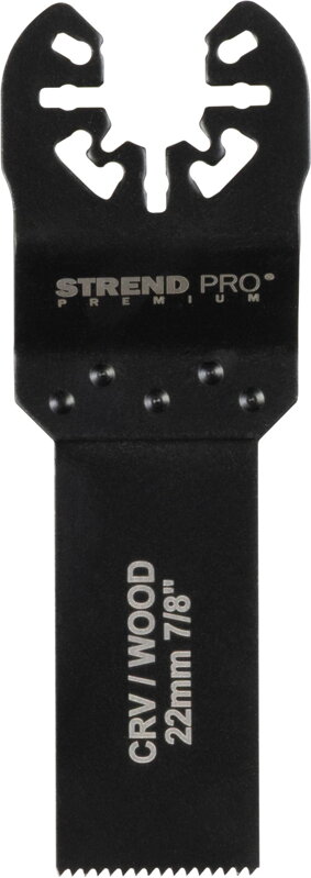 Pílový list Strend Pro FC-W002 22 mm, na multibrúsku, Cr-V
