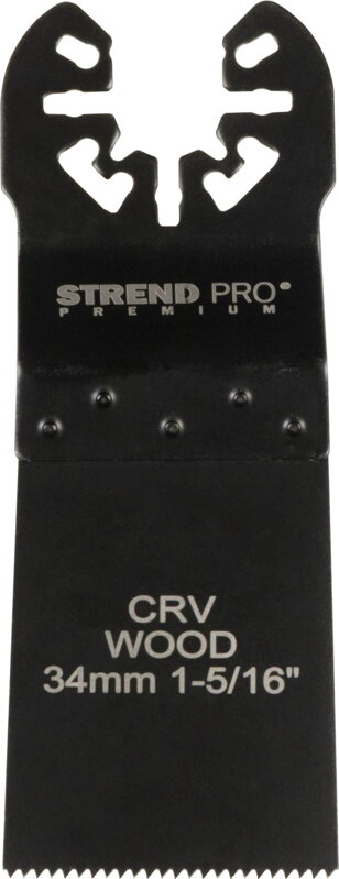 Pílový list Strend Pro FC-W025 34 mm, na multibrúsku, Cr-V