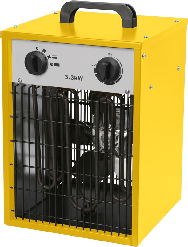 Elektrický ohrievač Strend Pro IFH01-33H, max. 3,3 kW Elektrický ohrievač Strend Pro IFH01-33H, max. 3,3 kW