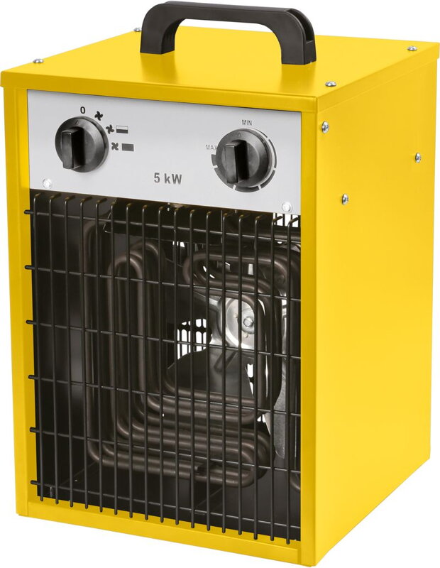 Elektrický ohrievač Strend Pro IFH02-50H, 400 V, max. 5 kW Elektrický ohrievač Strend Pro IFH02-50H, 400 V, max. 5 kW
