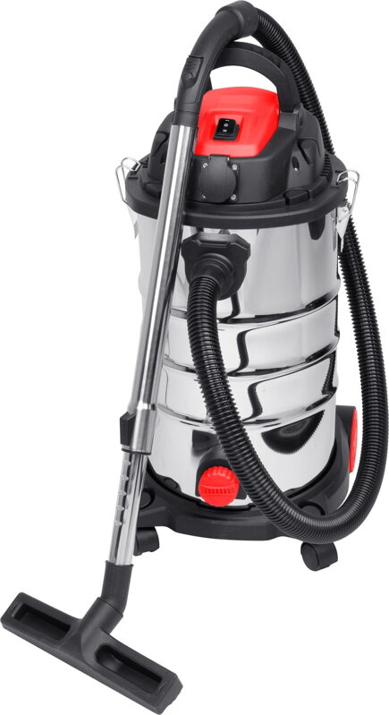 Vysávač priemyselný Strend Pro MWD206S 30 l, 1200 W, s HEPA filtrom a oklepom