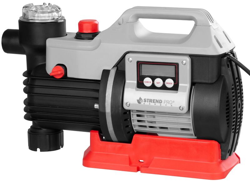 Čerpadlo Strend Pro Garden, 850W, 3600 l/h, kábel 1 m, s LCD, do čistej vody Čerpadlo Strend Pro Garden, 850W, 3600 l/h, kábel 1 m, s LCD, do čistej vody