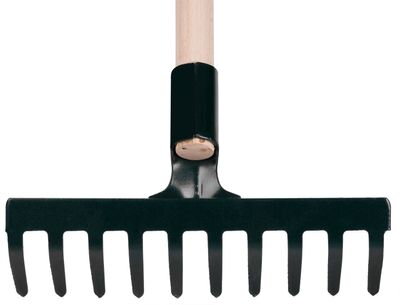 Hrable záhradné 10-zubé, oceľové, s drevenou násadou 160 cm Hrable záhradné 10-zubé, oceľové, s drevenou násadou 160 cm