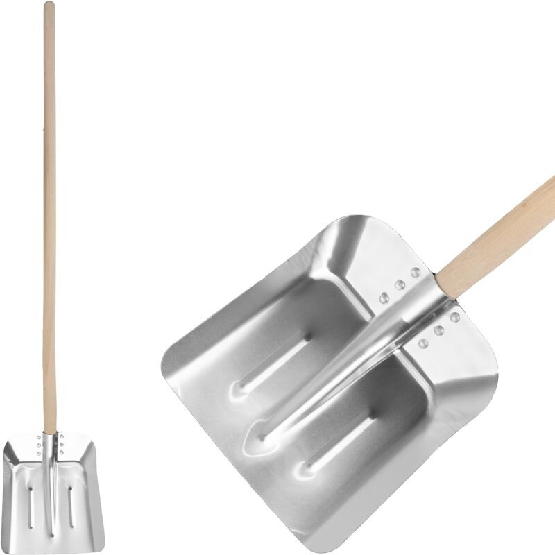 Lopata KOVO.WH Alu Malá, 280 mm, hliníková, drevená násada Lopata KOVO.WH Alu Malá, 280 mm, hliníková, drevená násada