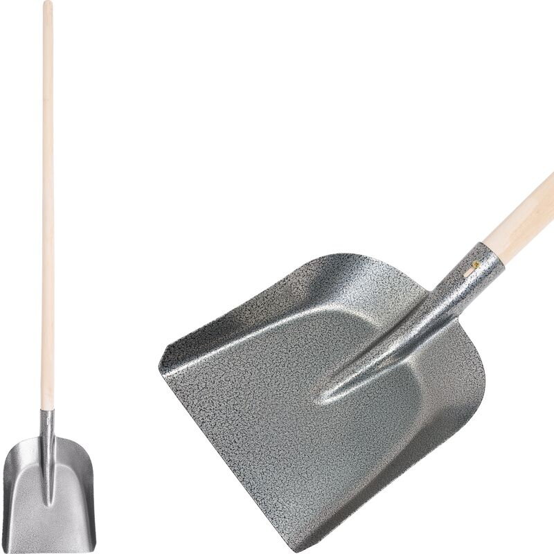 Lopata S504-2.WH Universal, 280x235 mm, s drevenou násadou Lopata S504-2.WH Universal, 280x235 mm, s drevenou násadou