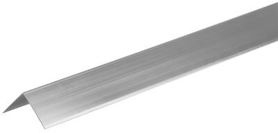 Rohová lišta Alu 1500x40x0,8 mm, strieborná lesklá Rohová lišta Alu 1500x40x0,8 mm, strieborná lesklá
