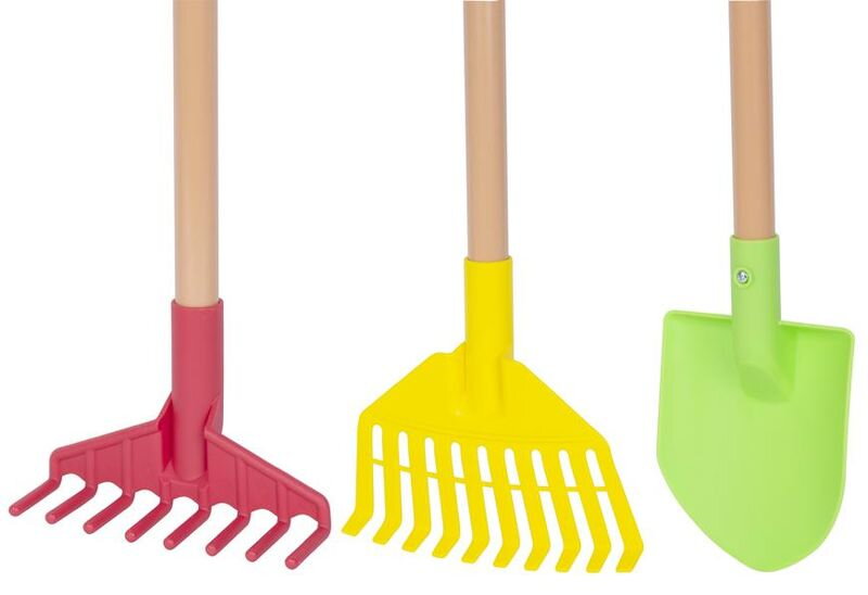 Detská sada náradia Herrison GS406, záhradnícka, 3-dielna