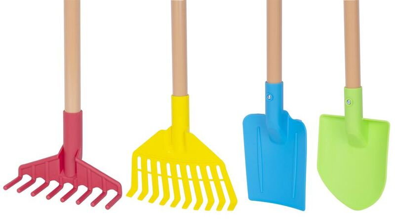 Detská sada náradia Herrison GS406, záhradnícka, 4-dielna