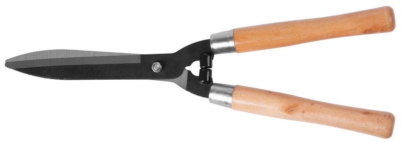 Nožnice na živý plot Strend Pro, záhradné, s drevenou rúčkou, 520 mm Nožnice na živý plot Strend Pro, záhradné, s drevenou rúčkou, 520 mm