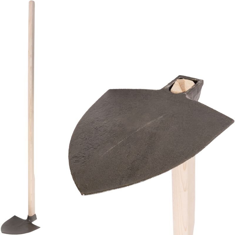 Motyka Gardex špicatá 840 g, kovaná, drevená násada Motyka Gardex špicatá 840 g, kovaná, drevená násada