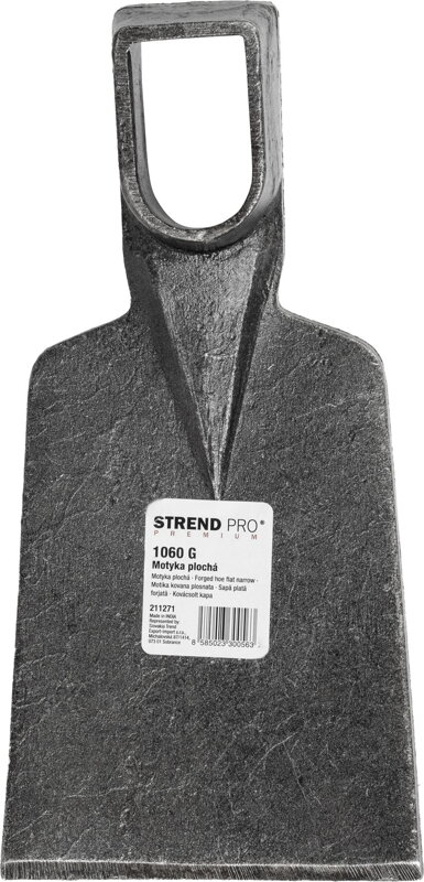 Motyka Gardex Budak, 1060 g, plochá, bez násady Motyka Gardex Budak, 1060 g, plochá, bez násady