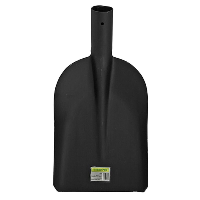 Lopata S504A, vzor 7131, čierna, úzka, 185x260 mm, bez násady