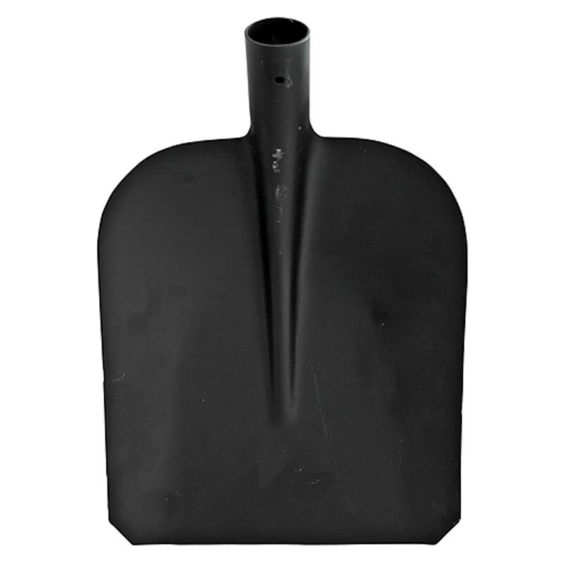 Lopata S504B, vzor 7130, čierna, bez násady, 280x235 mm