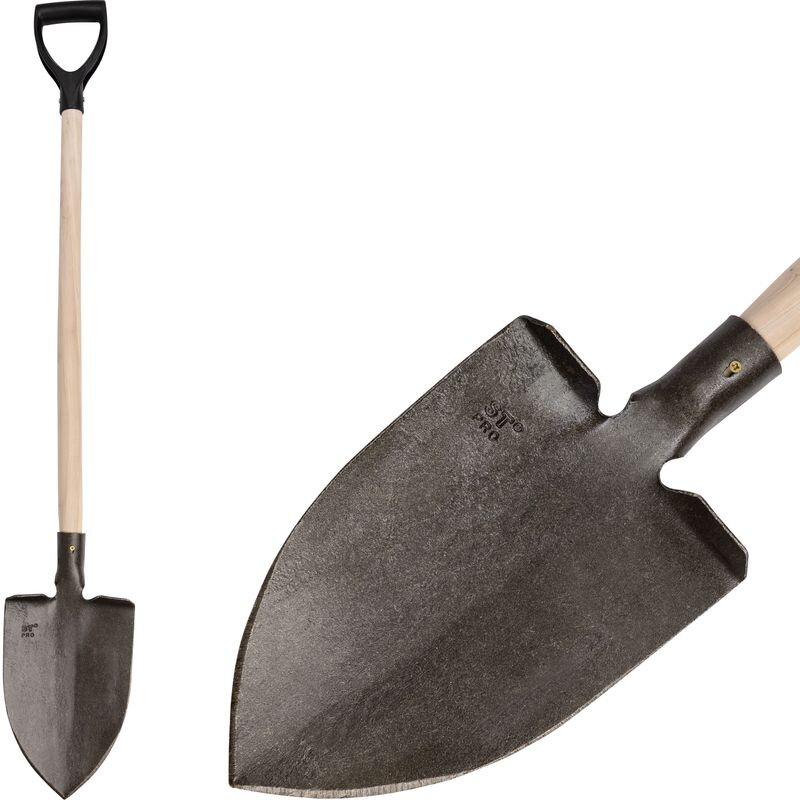 Rýľ Gardex 1300 g, so stupačkou, násada PH Rýľ Gardex 1300 g, so stupačkou, násada PH