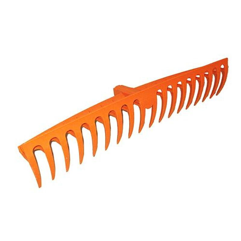 Hrable MULTI-CLICK GAR, 18-zubé, 580 mm, nylonové, bez násady