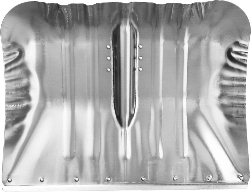 Odhrňovač KOVOS Alu 490x370 mm, hliníková lopata na sneh